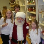 Van Otis real bearded Santa Claus performer headshot on ImSanta booking platform