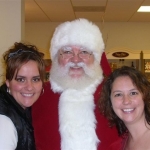 Van Otis Santa Claus performer in full costume for ImSanta professional booking