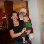 Van Otis Santa Claus at a festive holiday event captured for ImSanta performer gallery