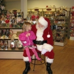 Van Otis professional Santa Claus performer holiday portrait for ImSanta gallery