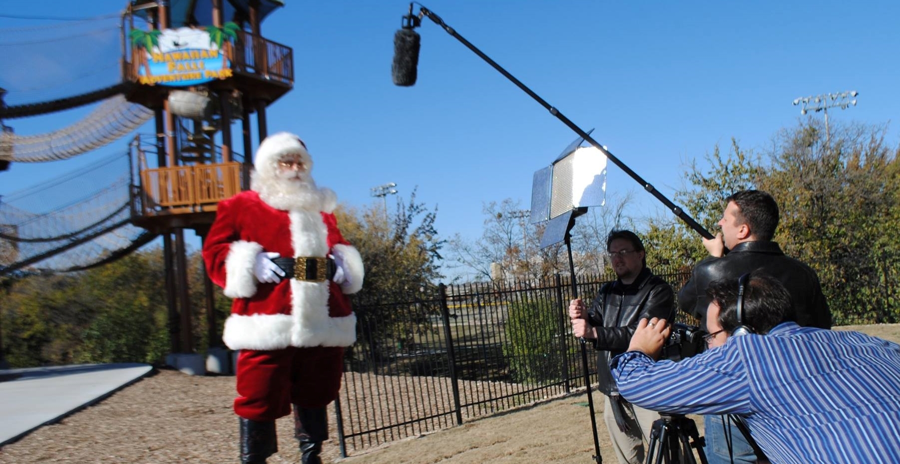 Professional Santa for Albany NY brand event productions