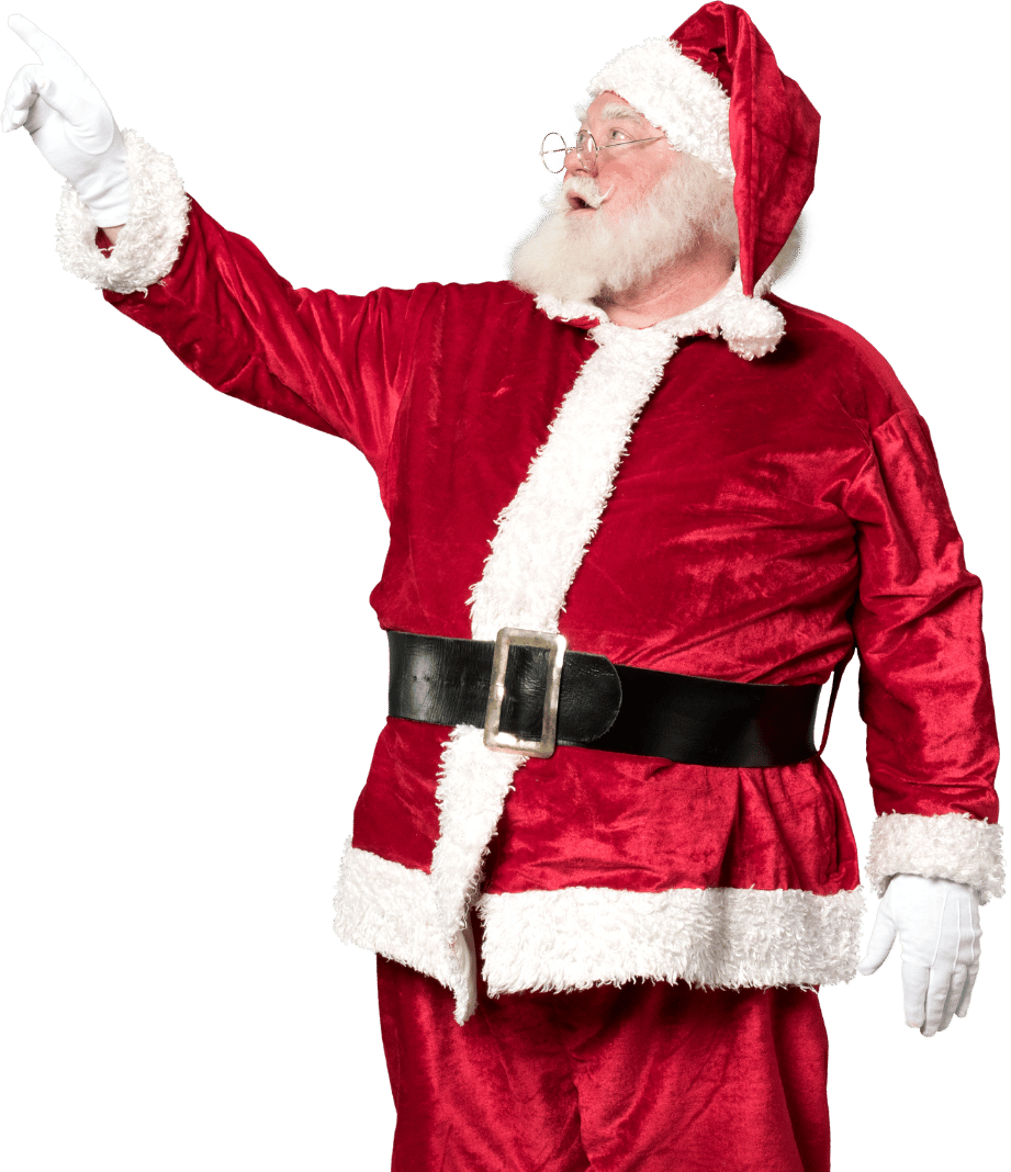 ImSanta professional Santa Claus booking rates image for holiday event planning