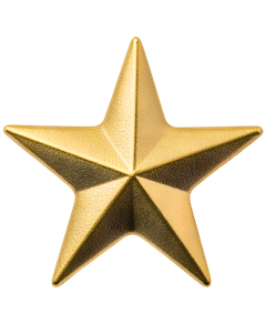 Star background accent for ImSanta professional Santa Claus booking pages