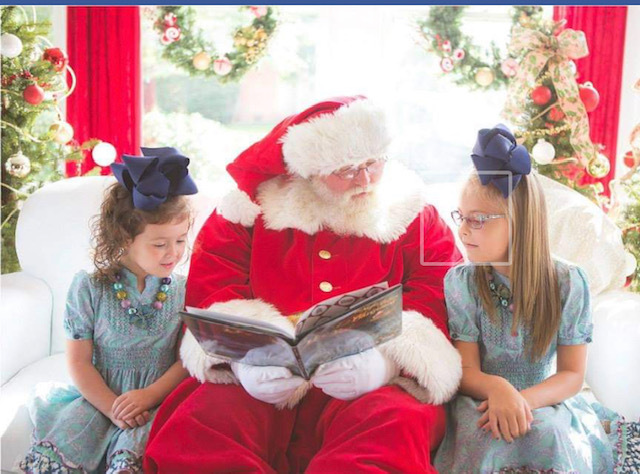 Professional Santa in Portland ME for Storytime Visits and Family Holiday Programs Professional Santa in Portland ME for storytime visits and family holiday programs