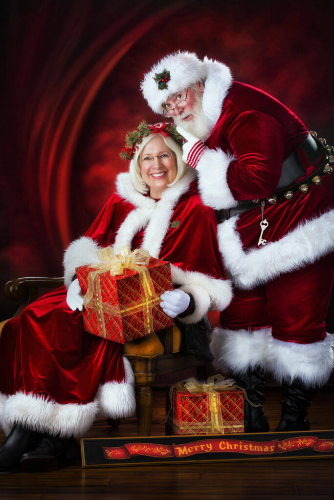 Real bearded professional Santa Claus portrait for ImSanta holiday booking gallery