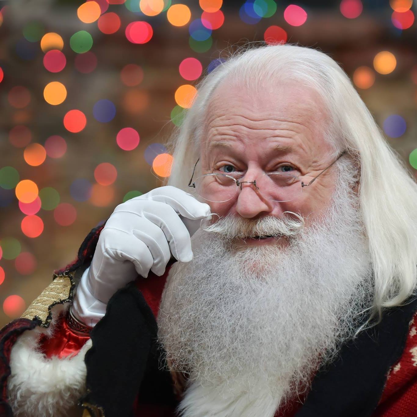 Professional Santa in Los Angeles CA for polished holiday portrait and branded event work