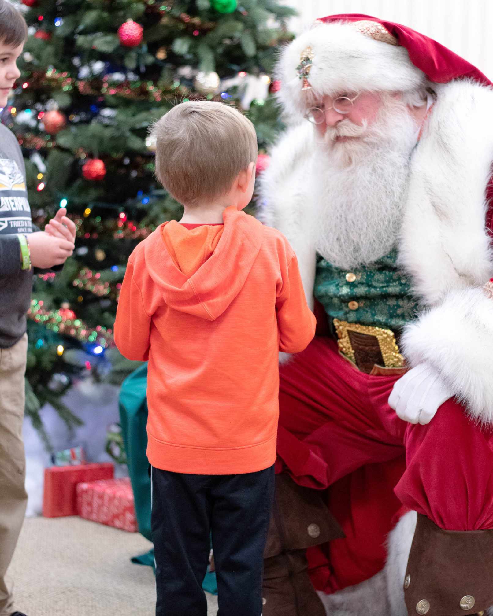 Professional Santa in Allentown PA for Family Holiday Visits and Child Centered Event Moments Professional Santa in Allentown PA for family holiday visits and child-centered event moments
