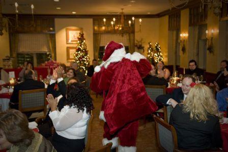 Professional Santa in Houston TX for Corporate Holiday Dinners and Guest-Facing Event Appearances Professional Santa in Houston TX for corporate holiday dinners and guest-facing event appearances