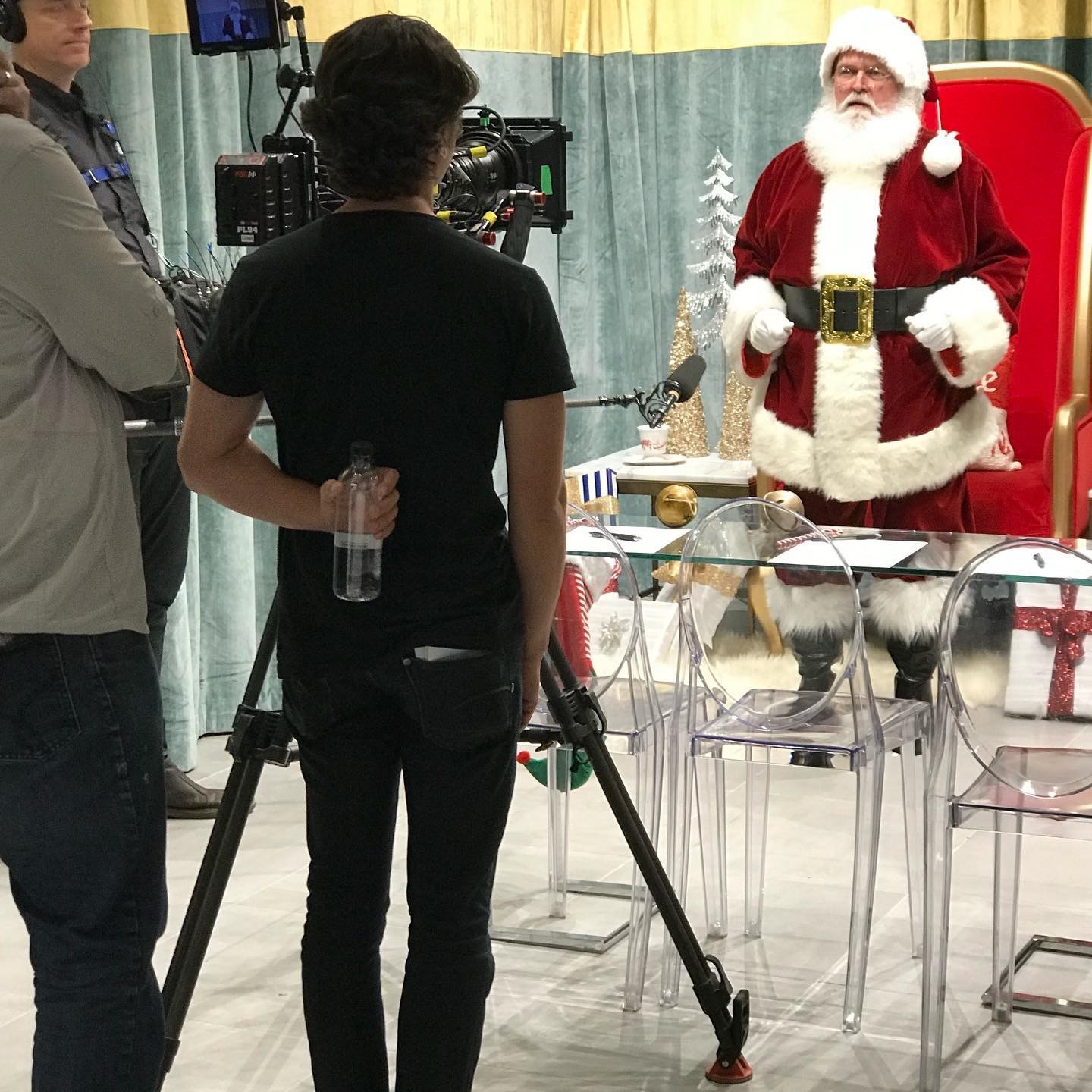 Professional Santa in Phoenix AZ for media appearances holiday productions and public event booking support