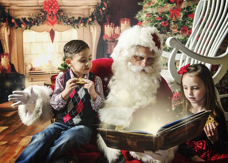 Hire Santa in San Jose CA for family storytime appearances holiday programs and polished guest interaction