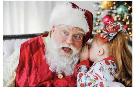 Professional Santa in Austin TX for storybook reading appearances family programs and polished holiday trust proof
