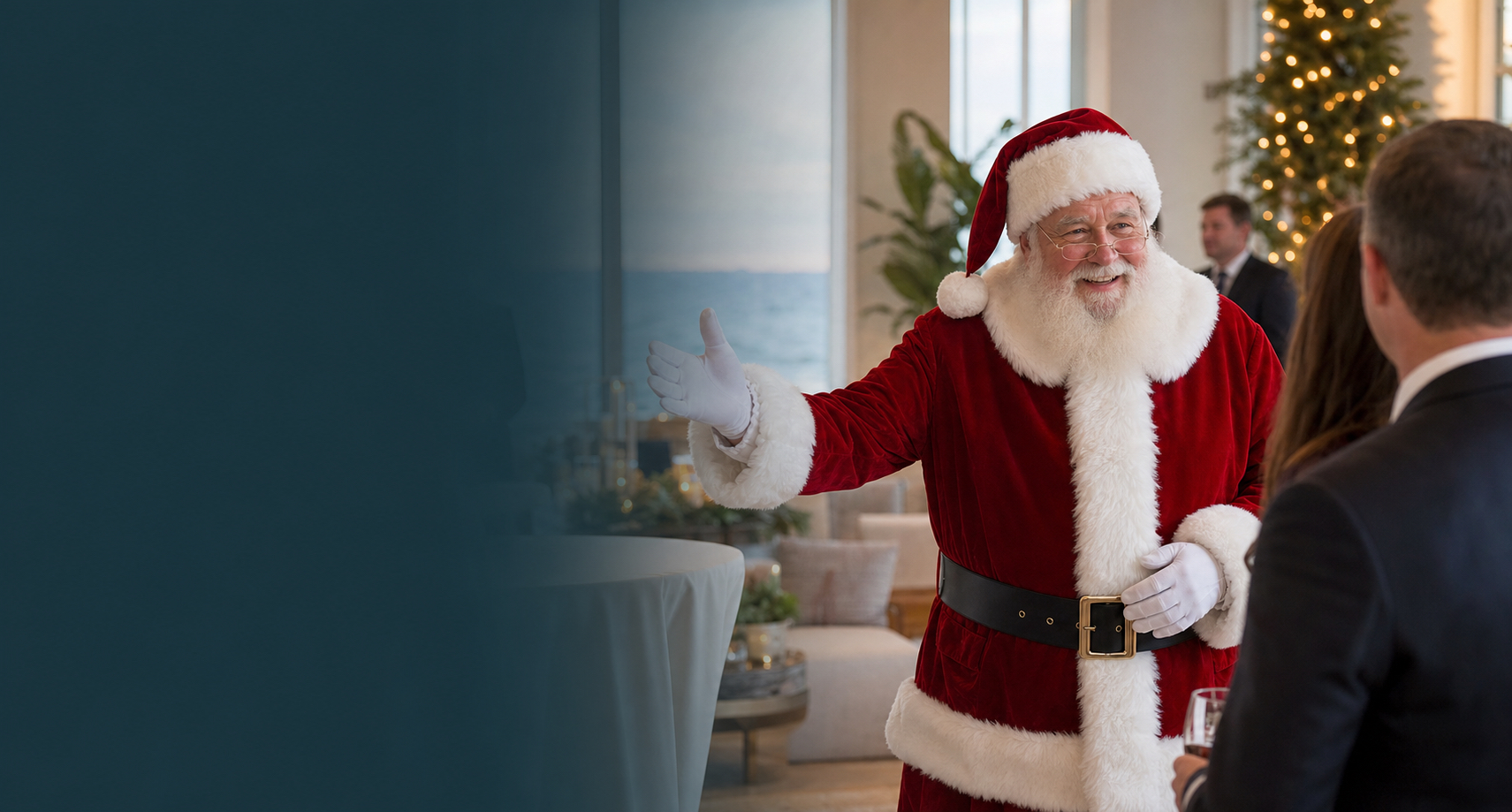 Professional Santa Claus for Long Beach California holiday event planning